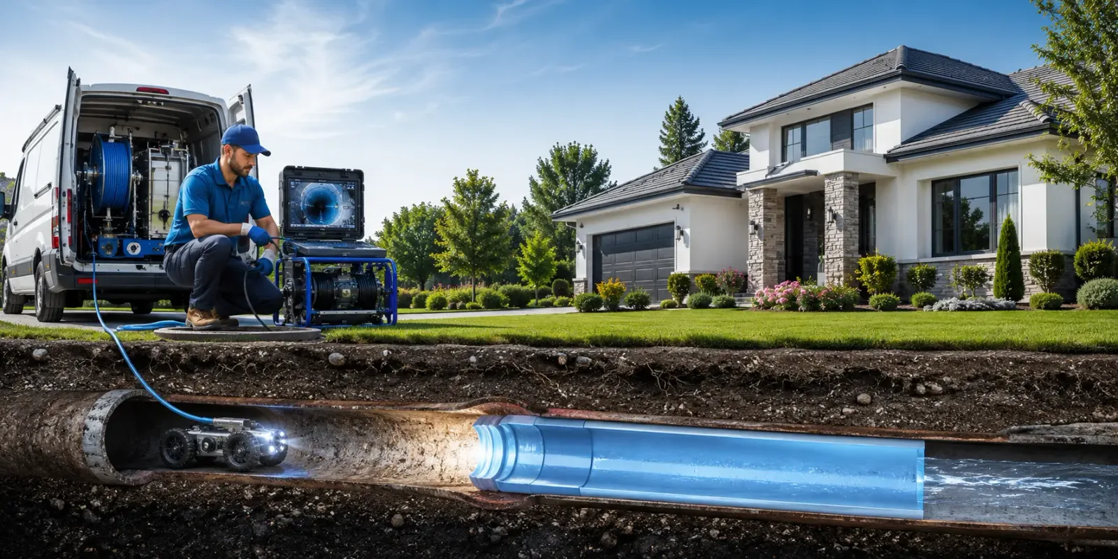 Pipe Relining information for Palmer, KS